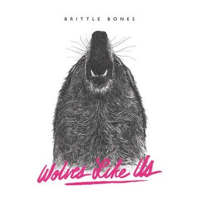 CD Shop - WOLVES LIKE US BRITTLE BONES LTD.