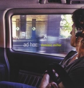 CD Shop - DOMINIC MILLER AD HOC