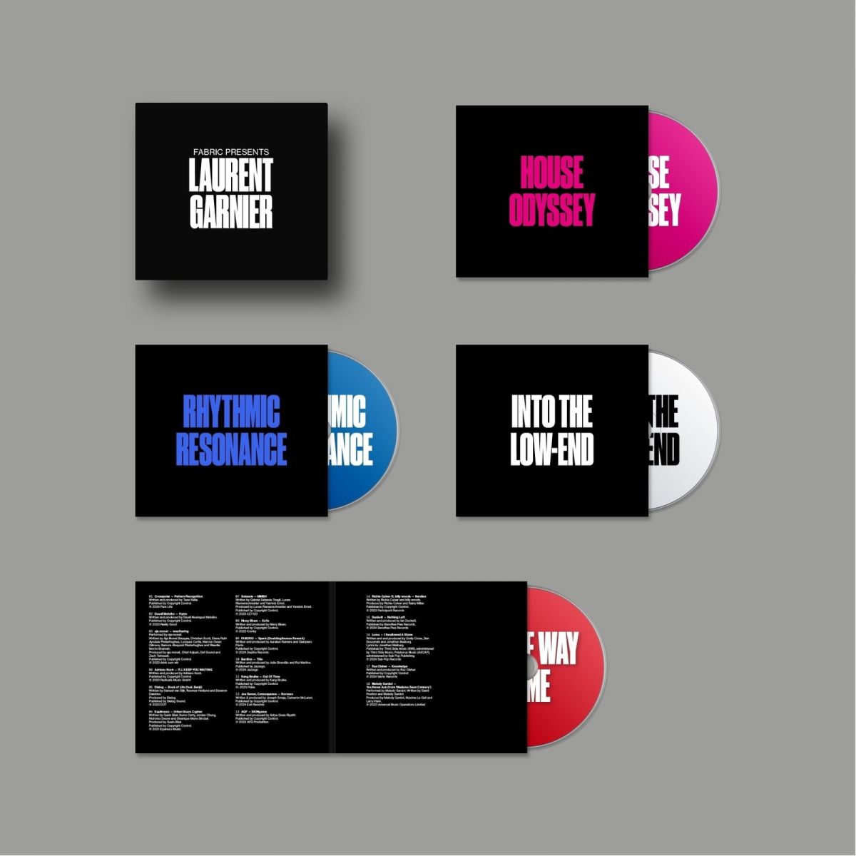 CD Shop - LAURENT GARNIER FABRIC PRESENTS: LAURE...