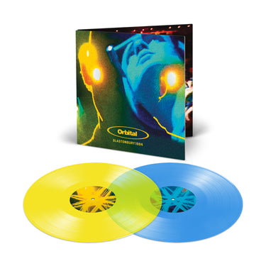 CD Shop - ORBITAL LIVE AT GLASTONBURY 1994
