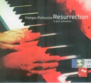 CD Shop - YIORGOS PSIHOYIOS RESURRECTION/A JAZZ SE...
