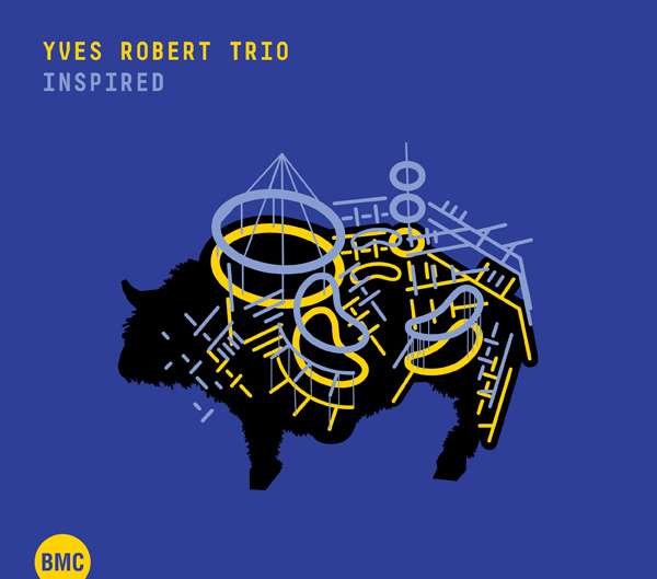 CD Shop - YVES -TRIO- ROBERT INSPIRED