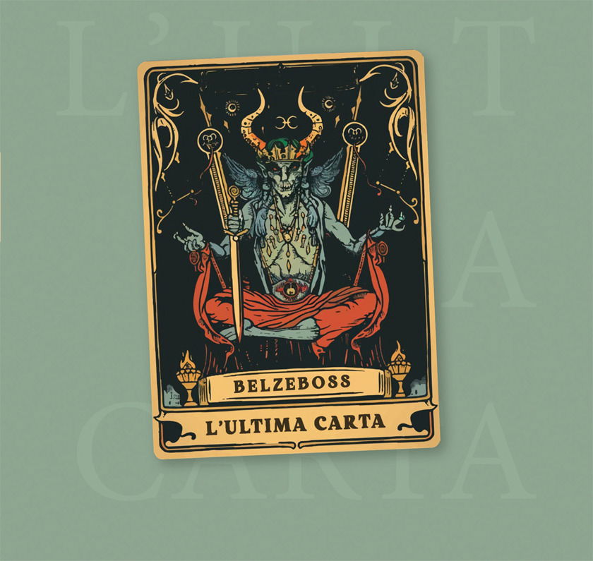 CD Shop - BELZEBOSS L\
