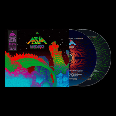 CD Shop - ASIA INDIGO+BLU-RAY