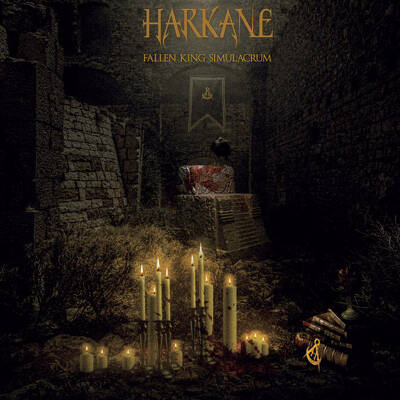 CD Shop - HARKANE FALLEN KING SIMULACRUM