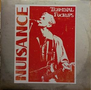 CD Shop - NUISANCE TERMINAL FUCKUPS