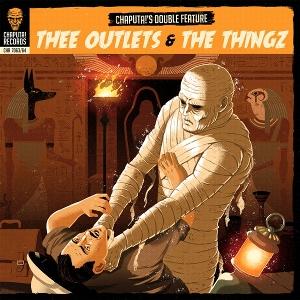 CD Shop - THEE OUTLETS,THE THINGZ 7-CHAPUTA!\