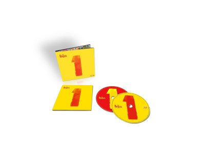 CD Shop - BEATLES 1/BLURAY