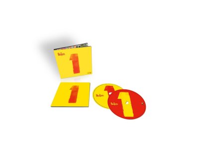 CD Shop - BEATLES 1/DVD