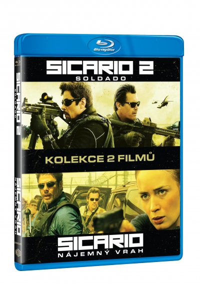 CD Shop - FILM SICARIO 1-2. KOLEKCE 2BD