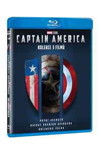 CD Shop - FILM CAPTAIN AMERICA KOLEKCE 1.-3. 3BD