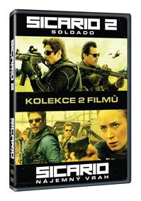 CD Shop - FILM SICARIO 1-2. KOLEKCE 2DVD