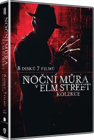 CD Shop - FILM NOCNI MURA V ELM STREET KOLEKCE 1-7. 8DVD (DVD+DVD BONUS)