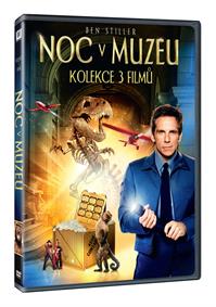 CD Shop - FILM NOC V MUZEU KOLEKCE 1.-3. 3DVD