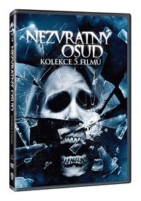 CD Shop - FILM NEZVRATNY OSUD KOLEKCE 1-5. 5DVD