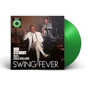 CD Shop - STEWART, ROD WITH JOOLS HOLLAND SWING FEVER (LIMITED)