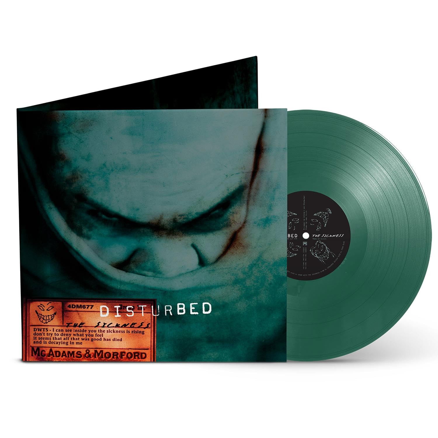 CD Shop - DISTURBED SICKNESS