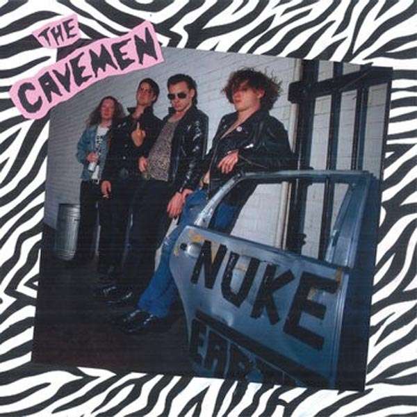 CD Shop - THE CAVEMEN NUKE EARTH