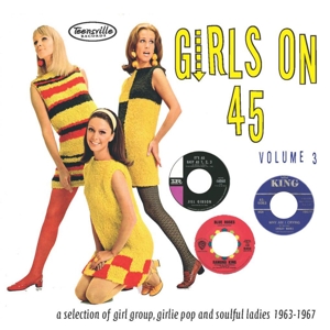 CD Shop - VARIOUS ARTISTS GIRLS ON 45 VOL. 3