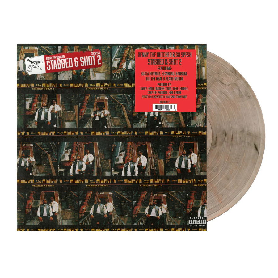 CD Shop - BENNY THE BUTCHER,38 SPESH STABBED & SHOT 2