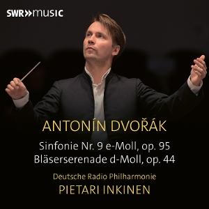 CD Shop - PIETARI INKINEN,DEUTSCHE RADIO PHILHARMONIE DVORAK: SYMPHONY NO. 9...