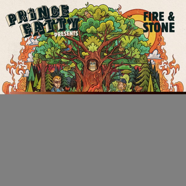 CD Shop - STICK FIGURE X PRINCE FATTY FIRE & STONE