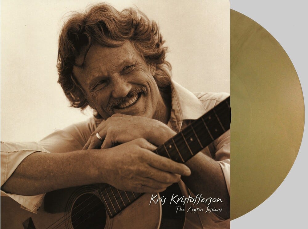 CD Shop - KRIS KRISTOFFERSON AUSTIN SESSIONS