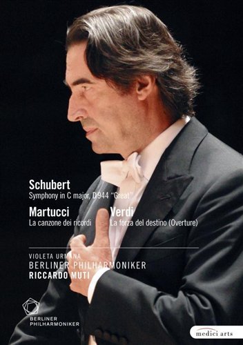 CD Shop - BERLINER PHILH VIOLETA URMANA MUTI CONDUCTS
