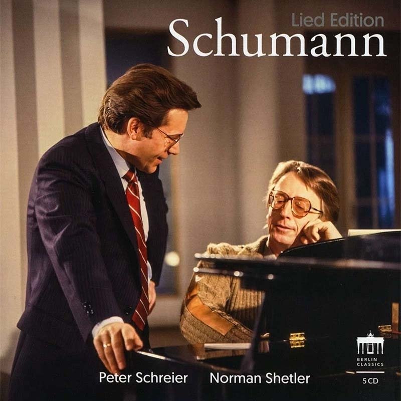 CD Shop - NORMAN SHETLER PETER SCHREIER SCHUMANN LIED EDITION