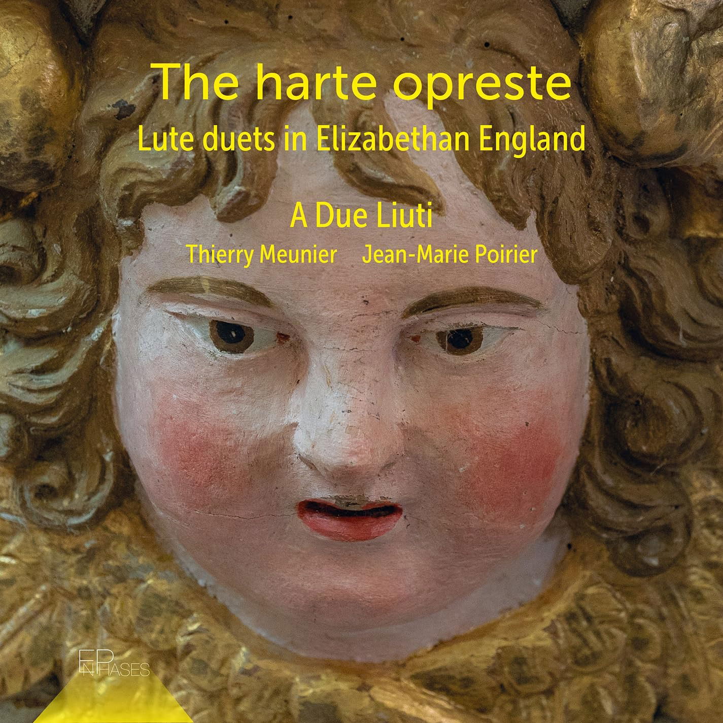 CD Shop - A DUE LIUTI HARTE OPRESTE: LUTE DU...