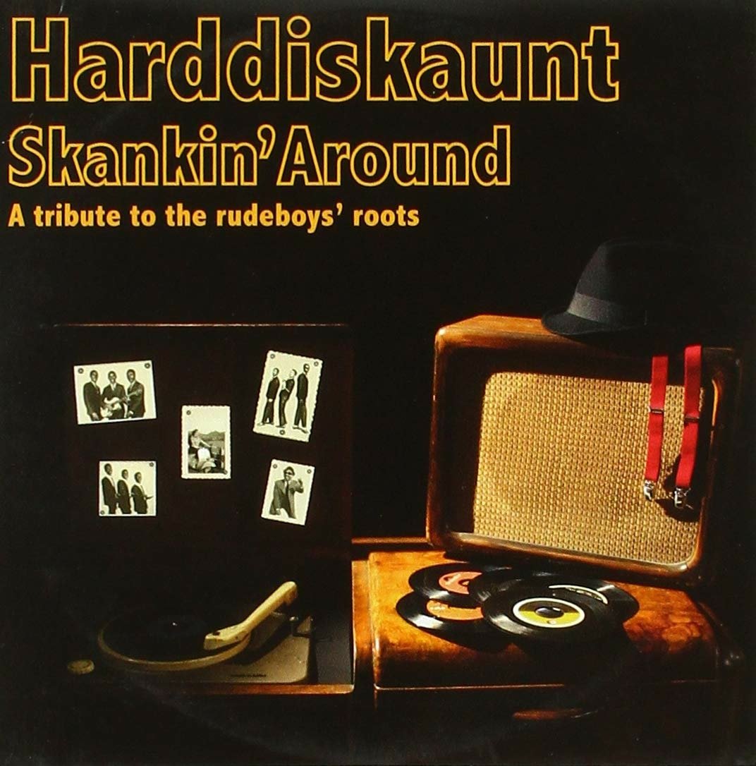 CD Shop - HARDDISKAUNT SKANKIN\