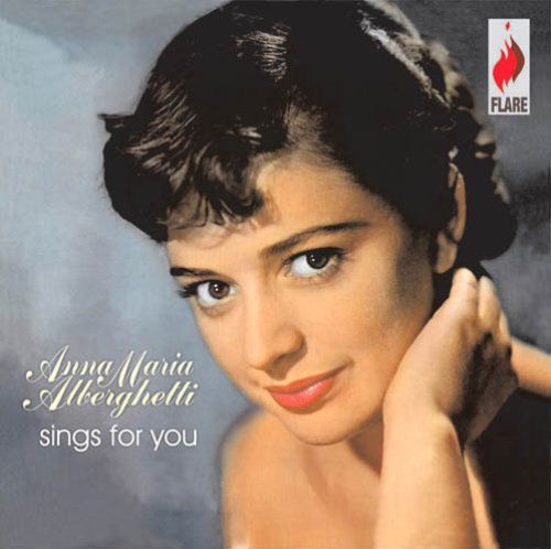 CD Shop - ANNA MARIA ALBERGHETTI SINGS FOR YOU