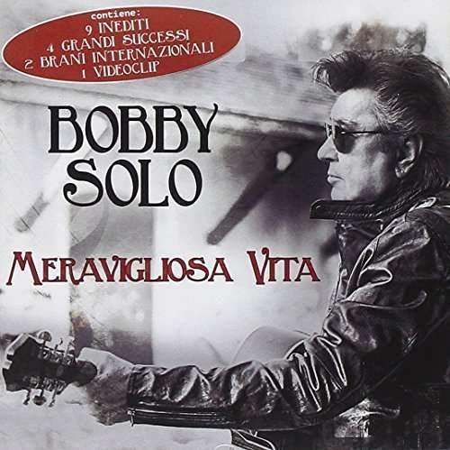 CD Shop - BOBBY SOLO MERAVIGLIOSI VITA