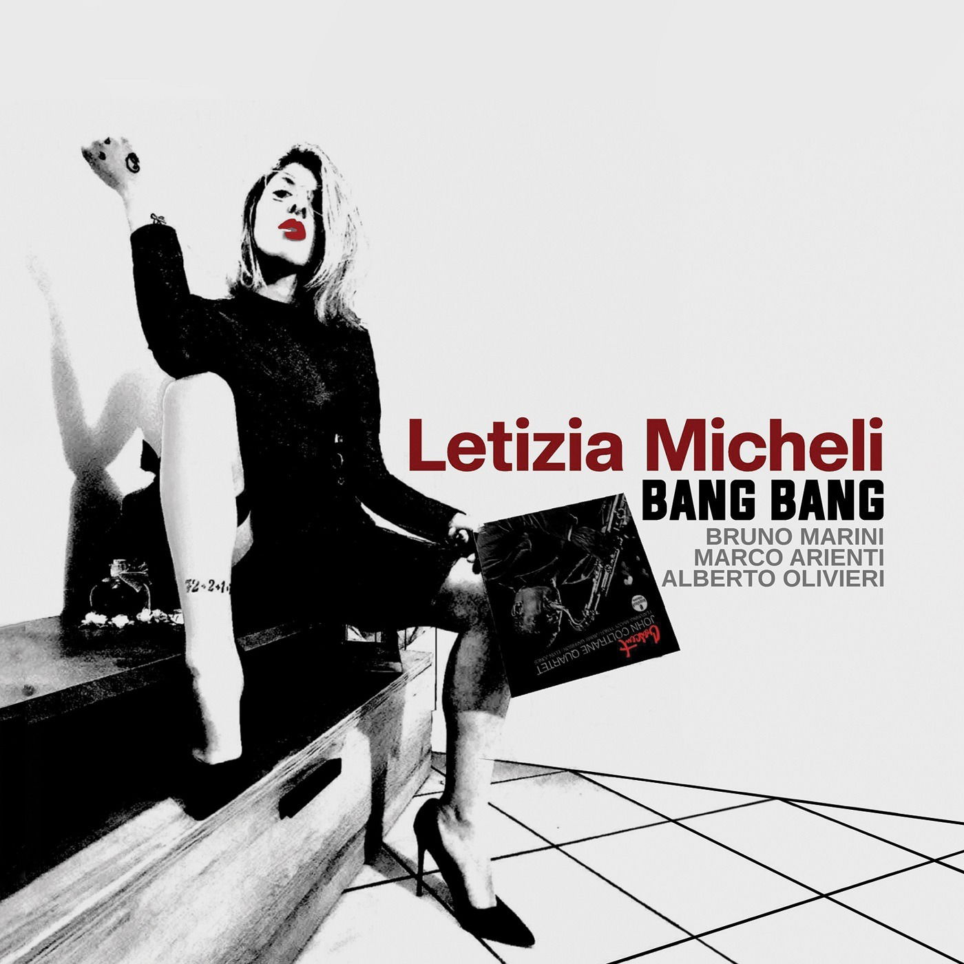 CD Shop - LETIZIA MICHELI BANG BANG
