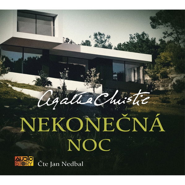 CD Shop - AGATHA CHRISTIE: Nekonecna noc (cita Nedbal Jan) (MP3-CD)