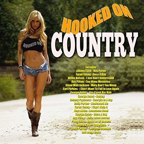 CD Shop - VARIOUS ARTISTS HOOKED ON COUNTRY
