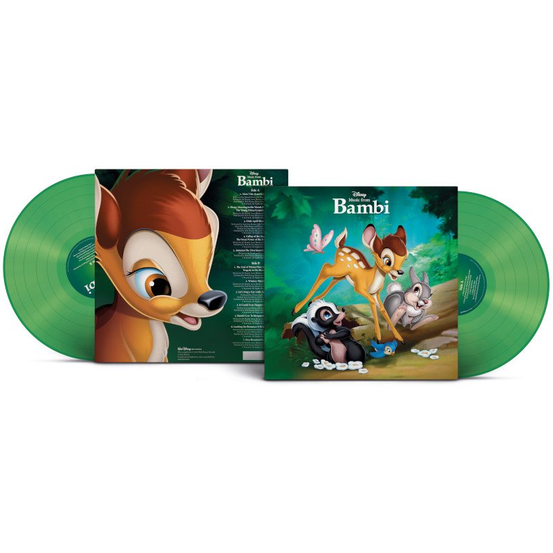 CD Shop - VARIOUS ARTISTS MUSIC FROM BAMBI