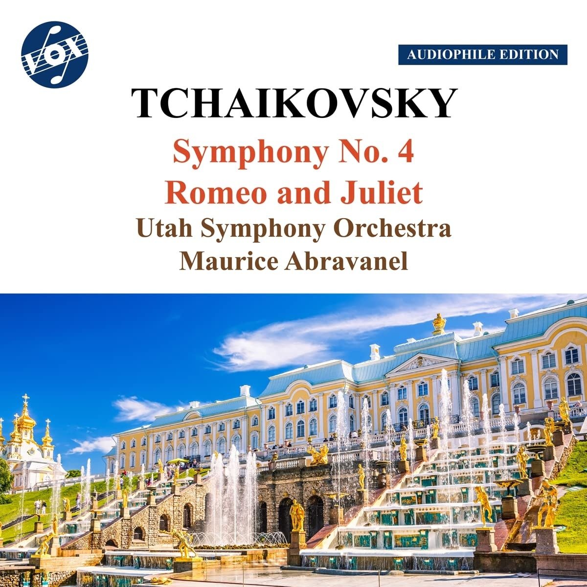 CD Shop - MAURICE ABRAVANEL TCHAIKOVSKY: SYMPHONY ...
