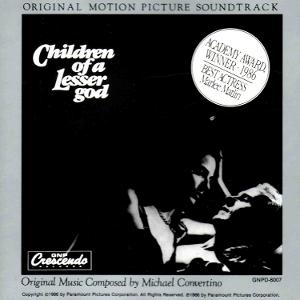 CD Shop - MICHAEL CONVERTINO CHILDREN OF A LESSER GOD