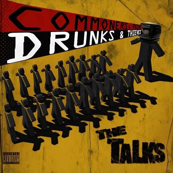 CD Shop - THE TALKS COMMONERS, PEERS, DRUN...