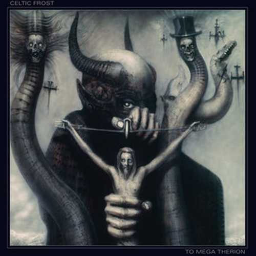 CD Shop - CELTIC FROST TO MEGA THERION