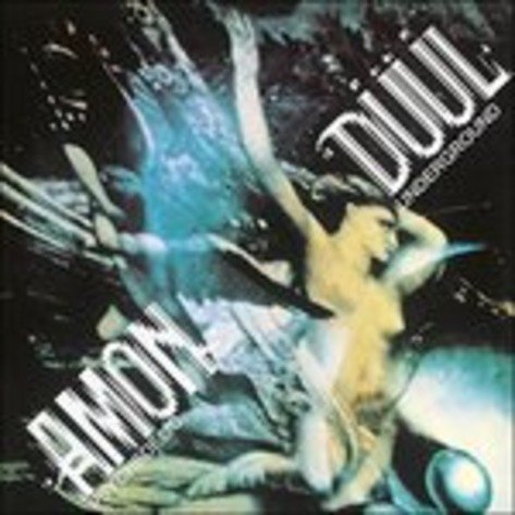 CD Shop - AMON DüüL PSYCHEDELIC UNDERGROUND