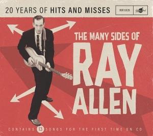 CD Shop - RAY ALLEN THE MANY SIDES OF