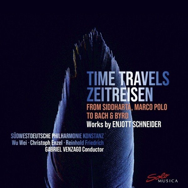 CD Shop - CHRISTOPH ENZEL,SUDWESTDEUTSCHE PHILHARMONIE KONSTANZ ENJOTT SCHNEIDER: TIME...