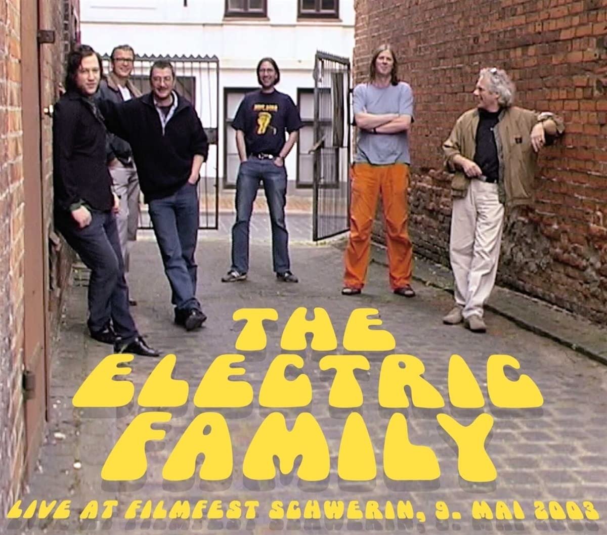 CD Shop - ELECTRIC FAMILY LIVE AT FILMFEST SCHWE...