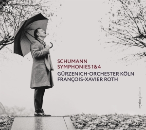 CD Shop - FRANCOIS-XAVIER ROTH | GüRZENICH-ORCHESTER KOLN SYMPHONIES 1&4