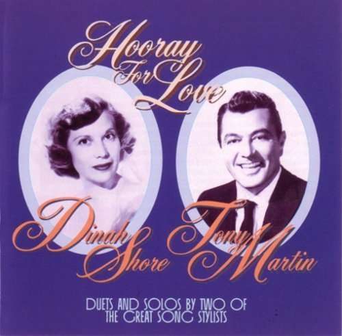 CD Shop - DINAH SHORE,TONY MARTIN HOORAY FOR LOVE