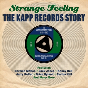 CD Shop - VARIOUS ARTISTS STRANGE FEELING-THE KA...