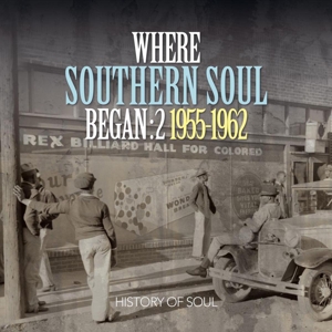 CD Shop - VARIOUS ARTISTS WHERE SOUTHERN SOUL BE...