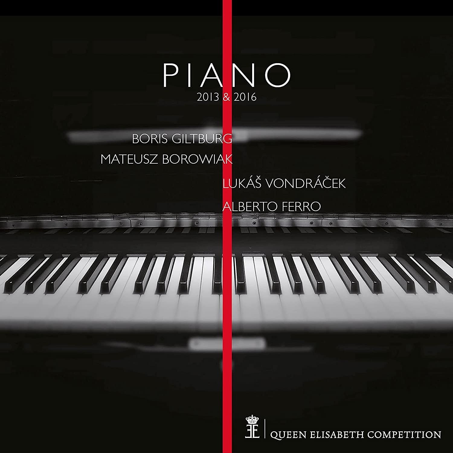 CD Shop - BORIS GILTBURG QUEEN ELISABETH COMPET...